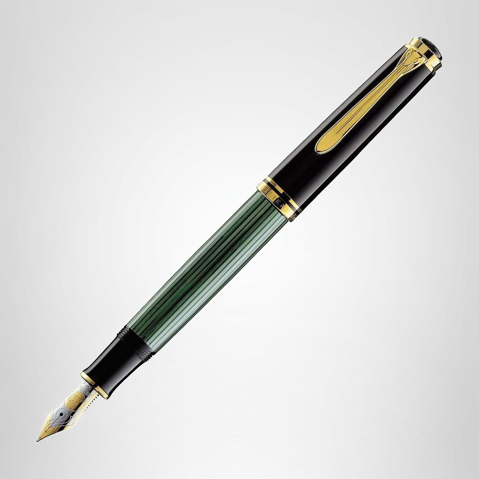 Amazon | Pelikan ペリカン 万年筆 F 細字 スーベレーン グリーン