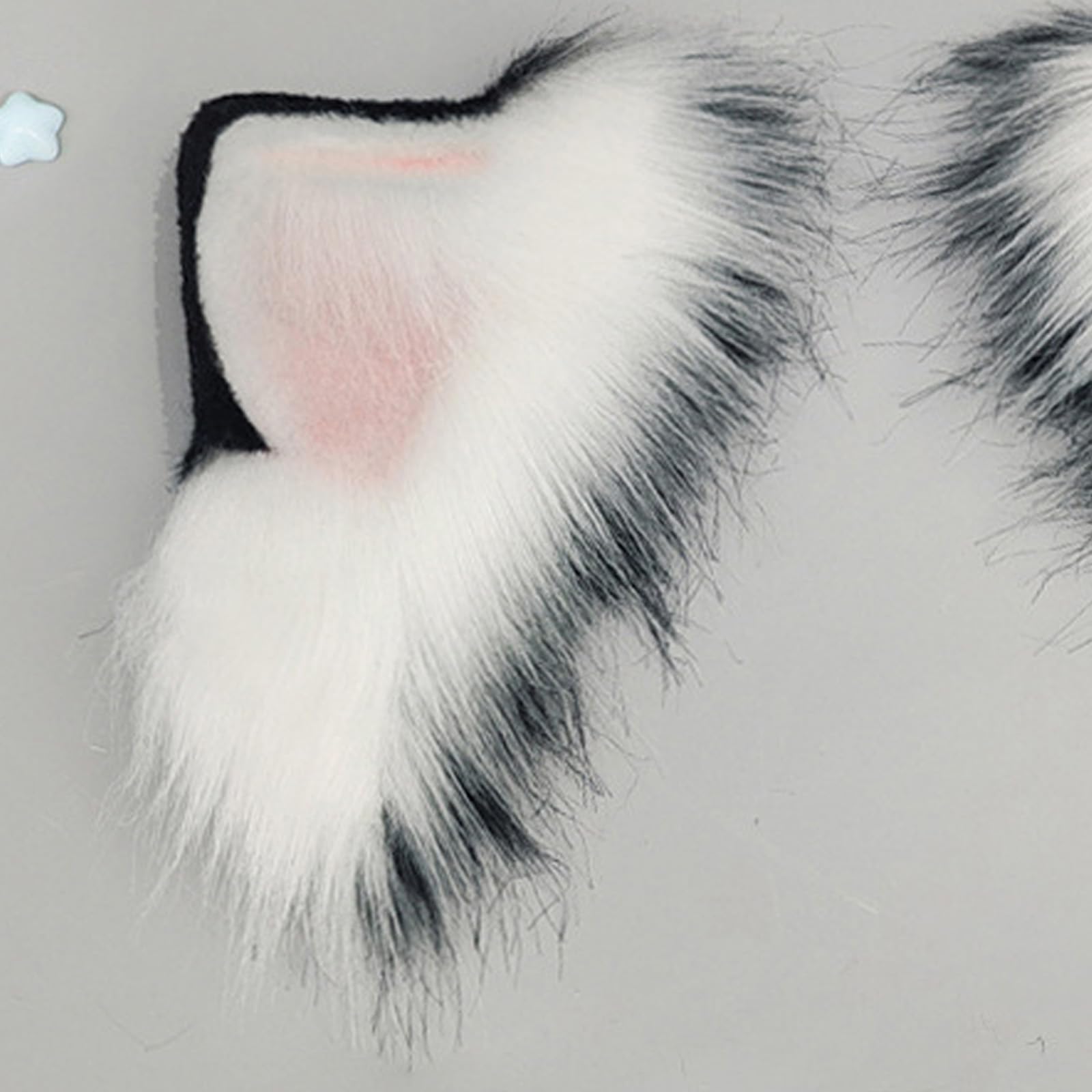 Diadema eléctrica de orejas de gato con gravedades, detección táctil, motorizada, distancia ajustable a la oreja, aro para cosplay, juego de rol, cosplay