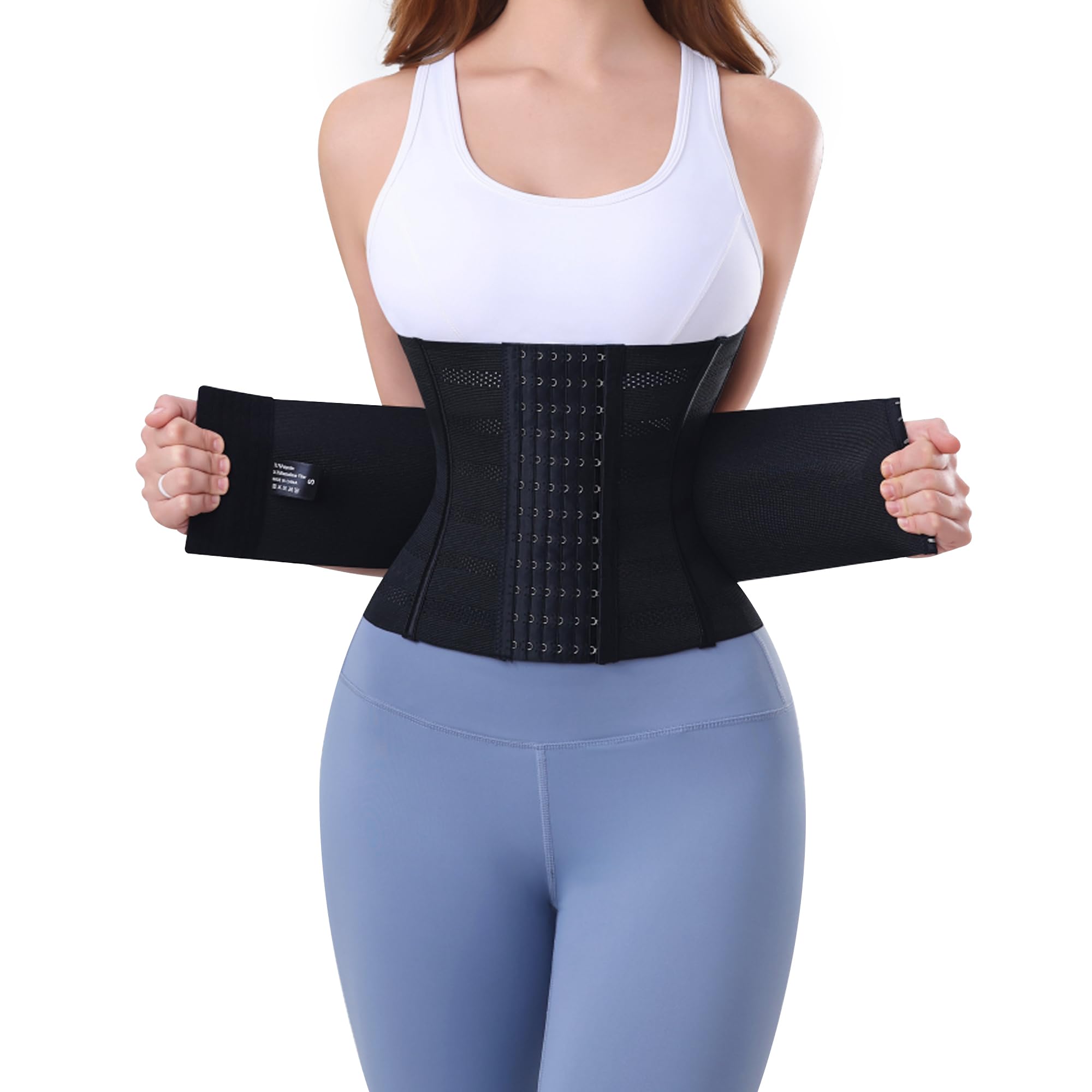 Ceinture de Sudation Waist Trainer Corset Minceur Ventre Plat pour Hommes et Femmes