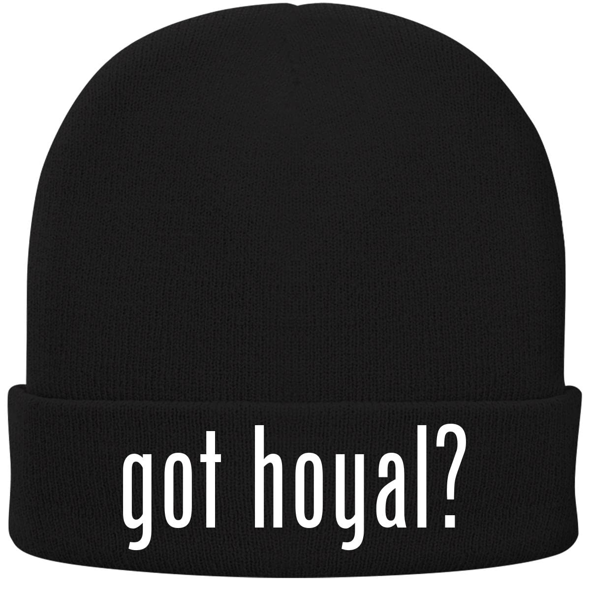 got hoyal? - Soft Adult Beanie Cap