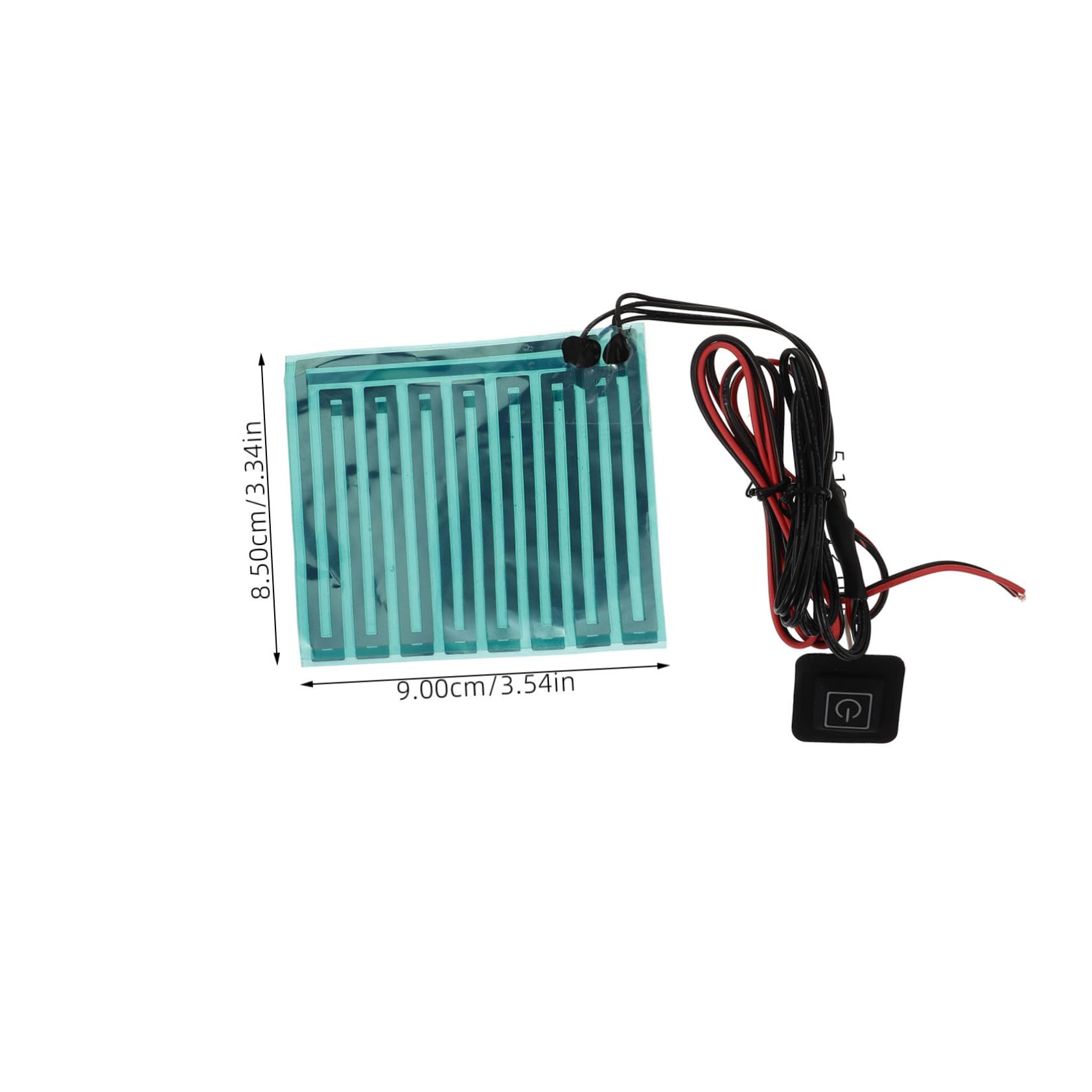 Mobestech 2stücke Heizgriffe Für Motorräder Universelle Elektrische Lenkerheizung Mit DREI Temperatureinstellungen rutschfeste Oberfläche Einfache Installation Ohne Beschädigung