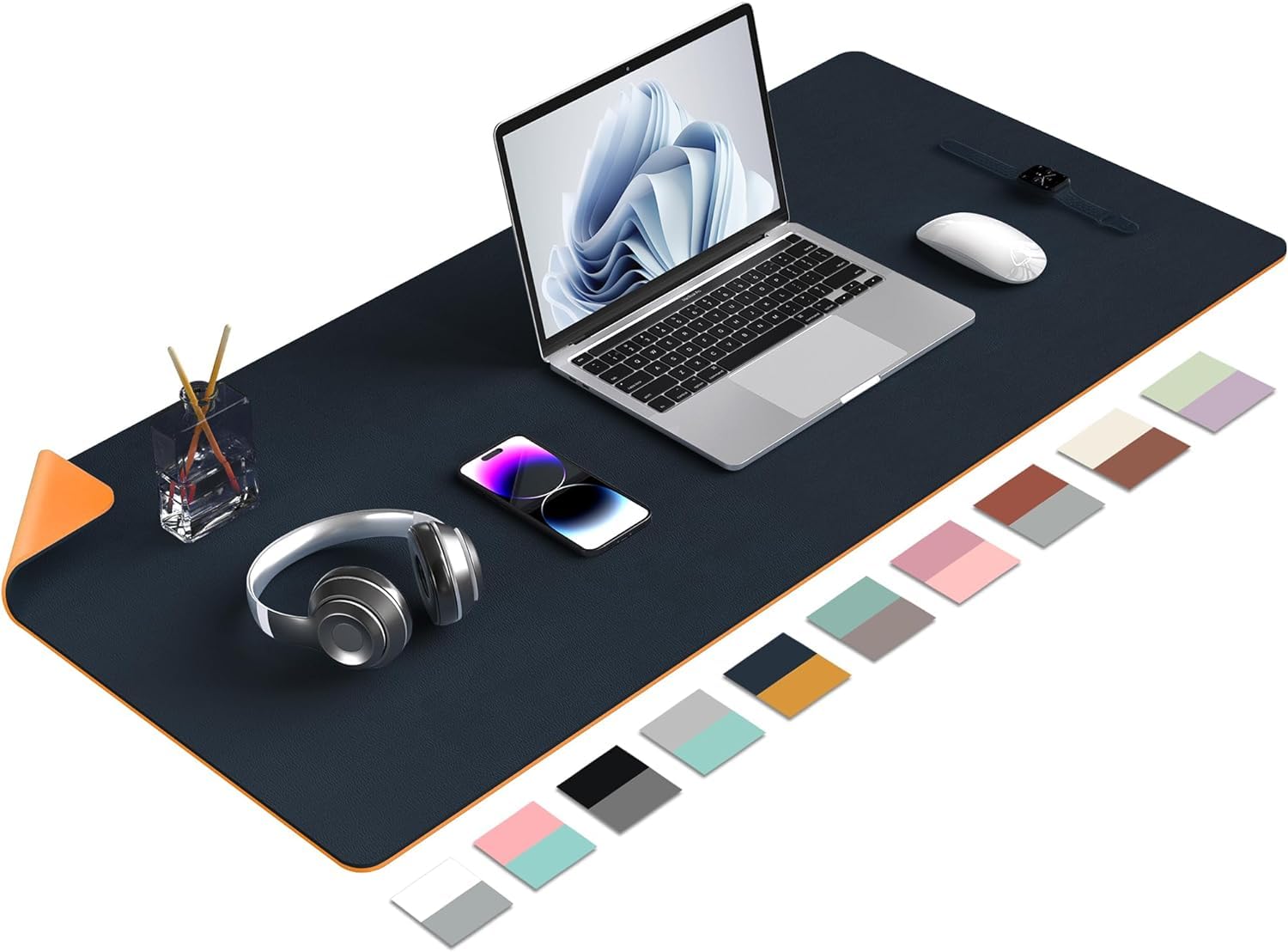 See full amazon price history chart for YASHODHARA ENTERPRISE Desk Mat for Laptop Large Extended Mouse Pad for Office Table Mat, Keyboard, Computer, Gaming, Study - Anti-Slip and Reversible Full Desk-Blue (45 * 90 CM) YASHODHARA ENTERPRISE Desk Mat for Laptop Large Extended Mouse Pad for Office Table Mat, Keyboard, Computer, Gaming, Study - Anti-Slip and Reversible Full Desk-Blue (45 * 90 CM) (B0BBS71W2C) Amazon Price History, Amazon Price Tracker