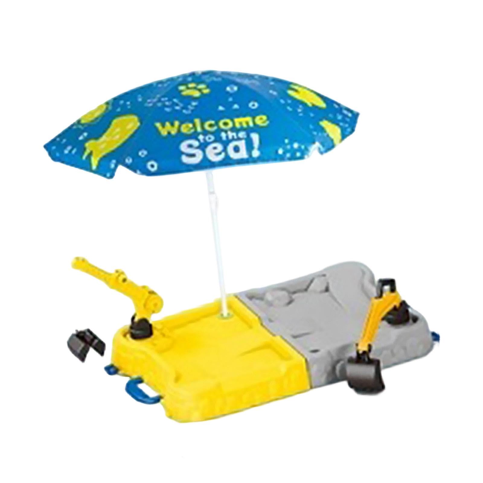 Sandkasten Spielset für Kinder, Sommer, Outdoor Spielzeug mit Bagger, Strandspielset, Sand für Strand, Garten, Drinnen Und Draußen, für Kinder von 3 8