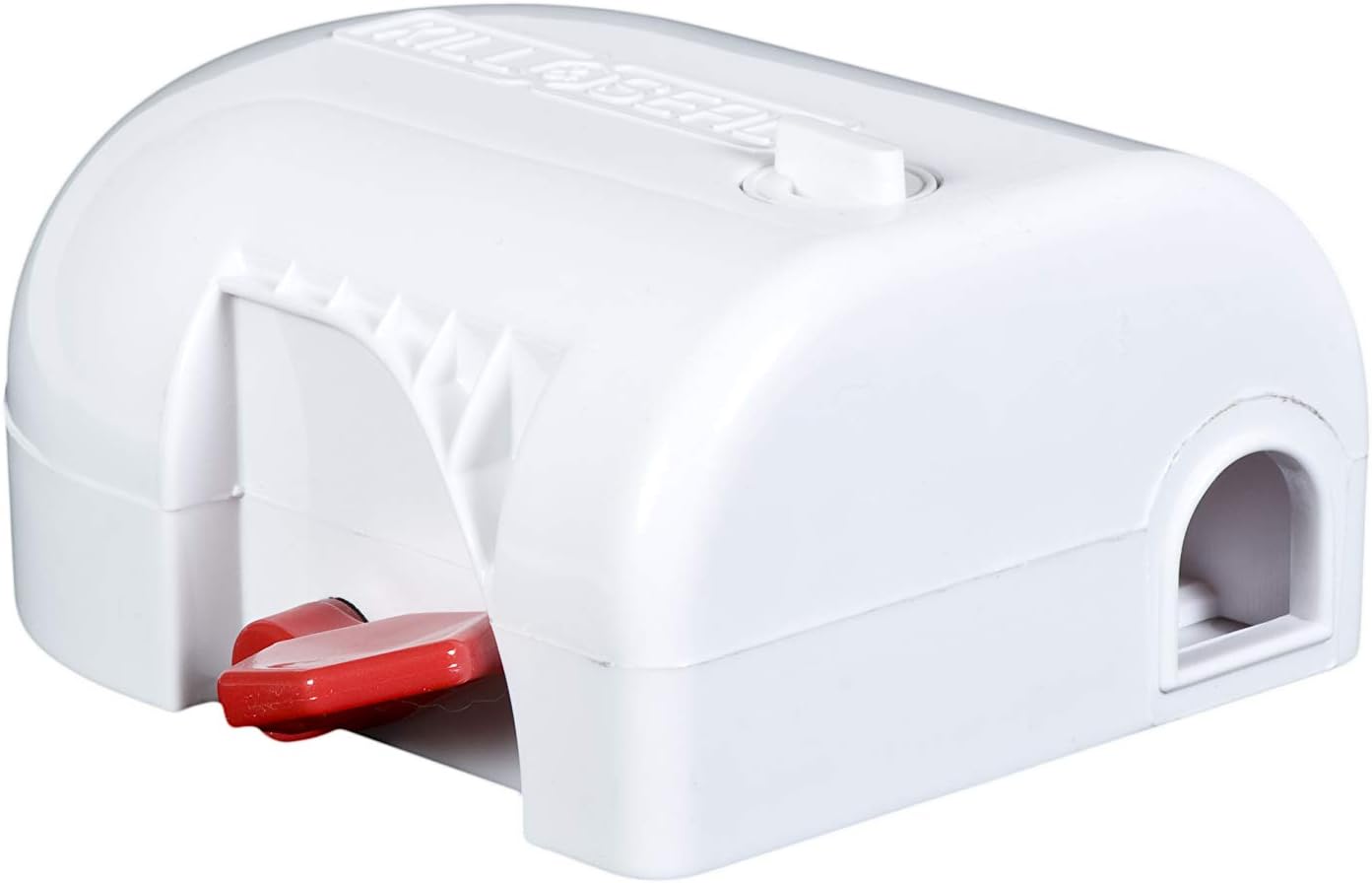 Victor M2524S Electronic Mouse Trap- No touch, No See disposal