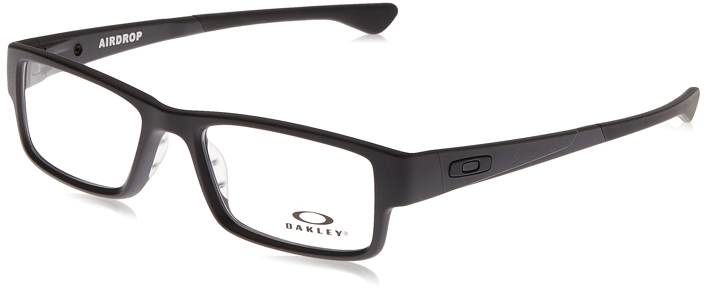 Oakley Men's Ox8046 Airdrop Rectangular Prescription Eyeglass Frames