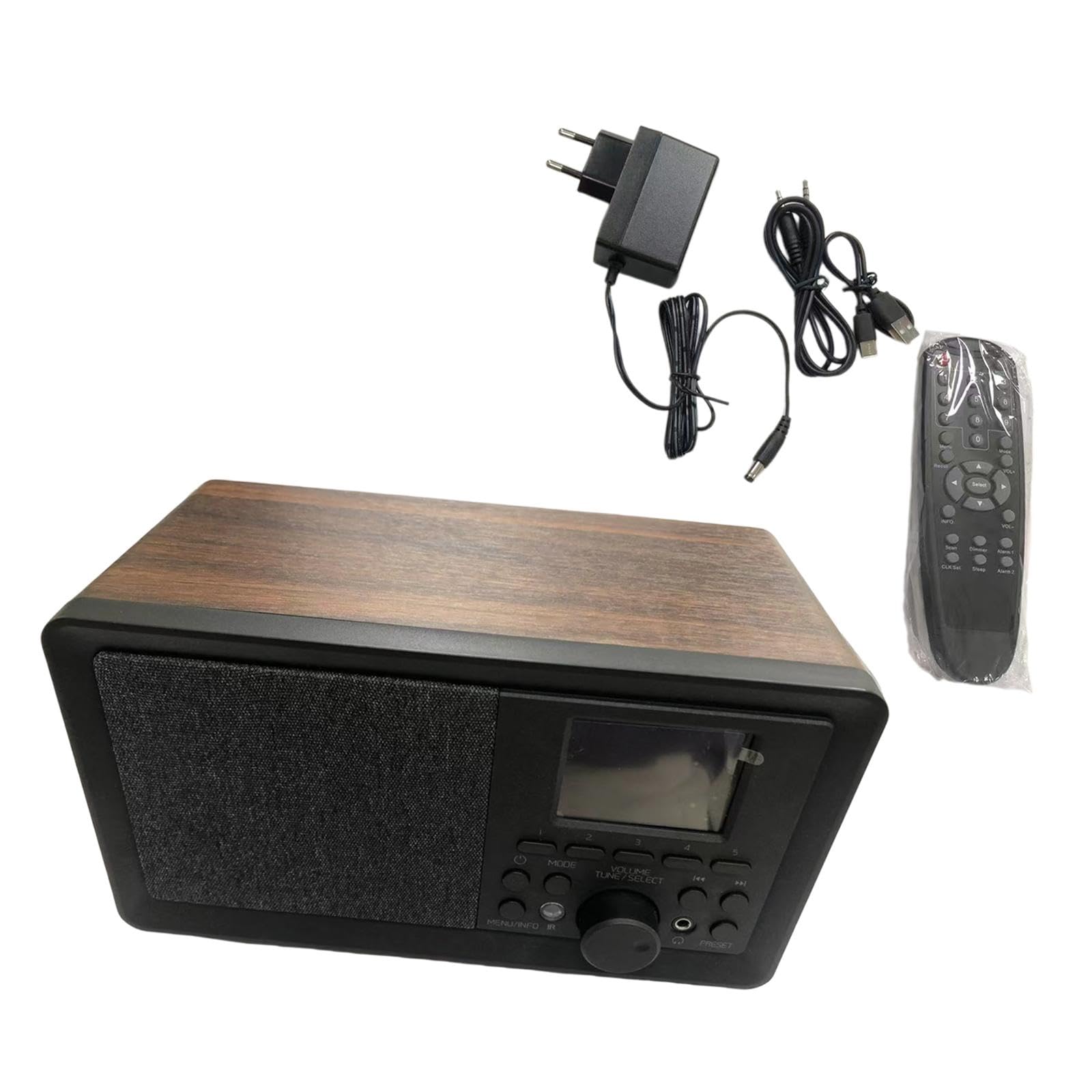 Portable Vintage Radio Sturdy Home Decor for Travel Home Gifts for Women Men| Portable Audio & Headphones | iPod, Audio Player Accessories | Audio Docks & Mini Speakers|-image-22