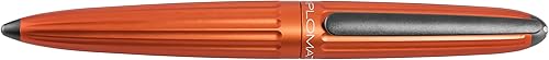 Diplomat AERO naranja, pluma estilográfica, punta mediana M