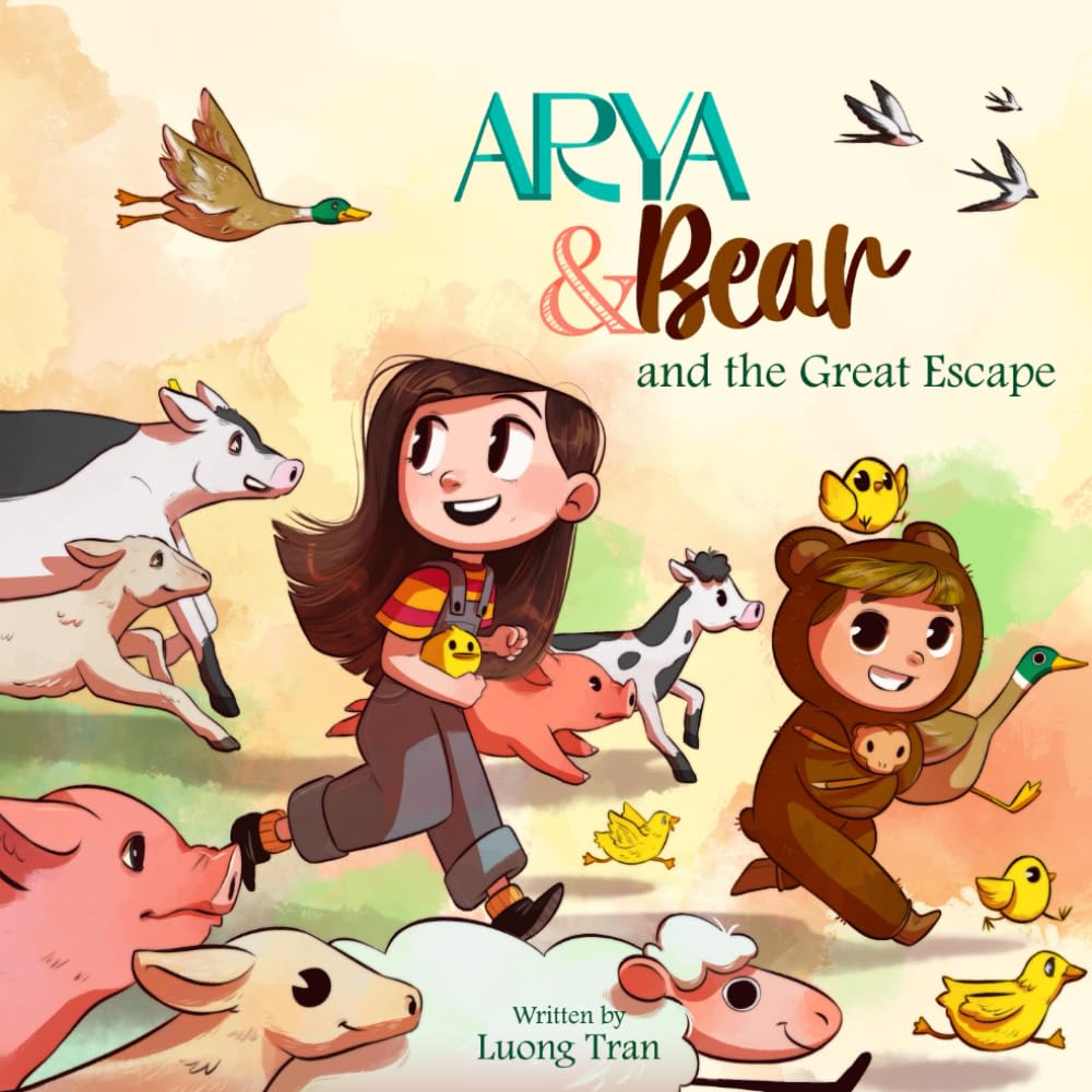 Arya & Bear and the Great Escape Paperback – 19 Jun. 2023