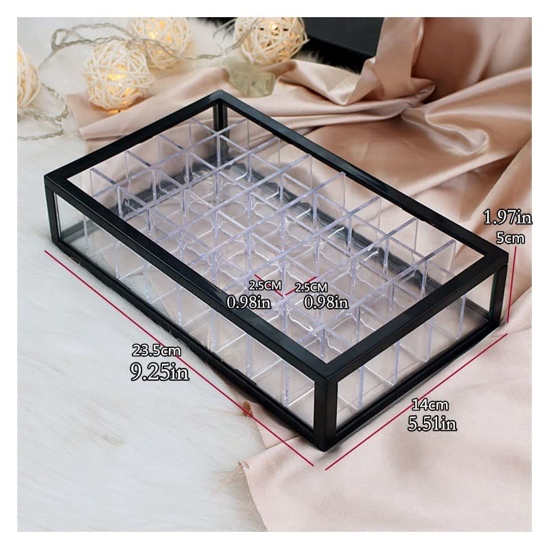 Amazon.co.jp: 化粧品の陳列ケース マルチグリッドリップスティック