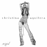 Christina Aguilera Stripped ポスター Christina Aguilera Stripped Poster UK poster (326501)