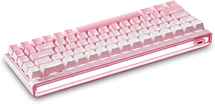 ma…ma Amazon.com: ZMX MCHOSE ACE68 Air Magnetic Switch Gaming Keyboard