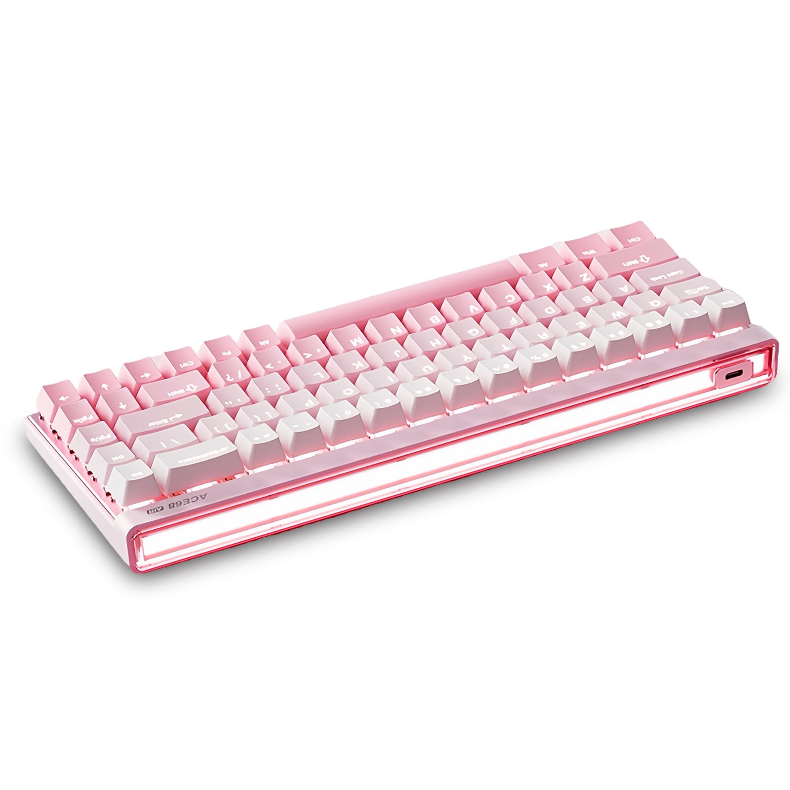 キーボード MCHOSE ACE68 Uranus Magnetic Switch MCHOSE Ace 68 Hall Effect Magnetic Switch Gaming Keyboard