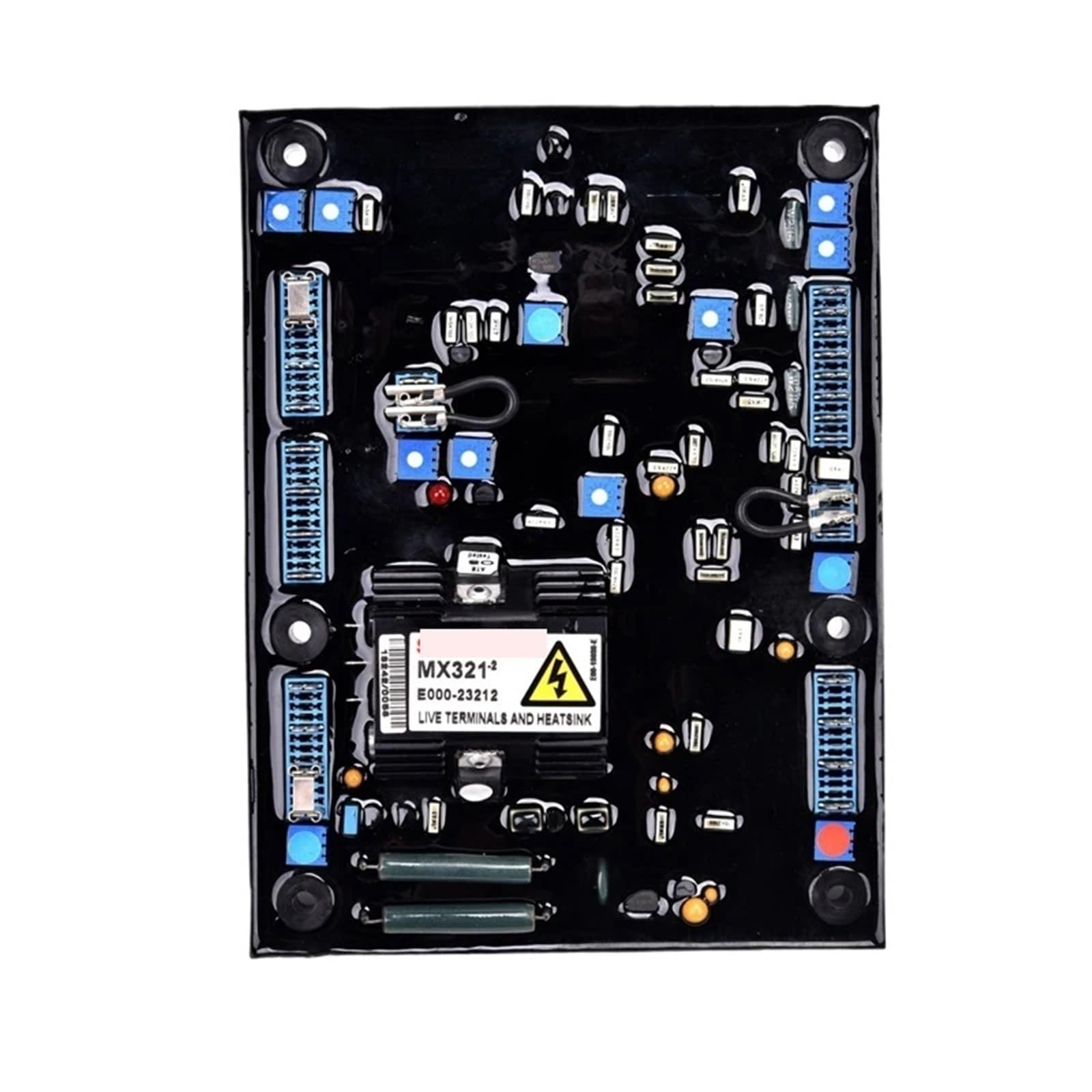 GQSHEIIRU 1pcs AVR MX321 Regulator Board Brushless Diesel Generator Set Excitation(Copy)