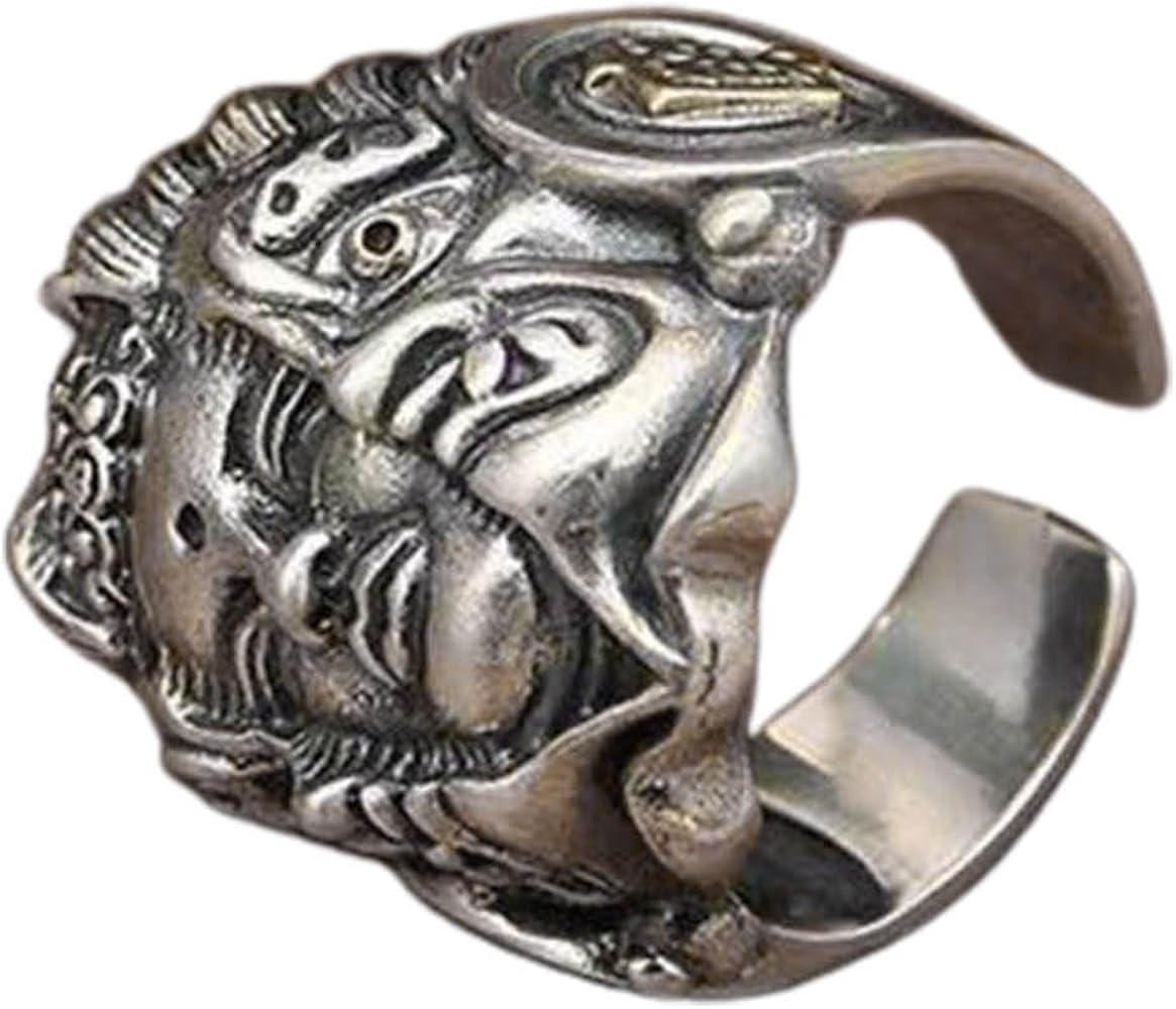 Amazon | オープンデザイン調節可能なリングユニセックス神