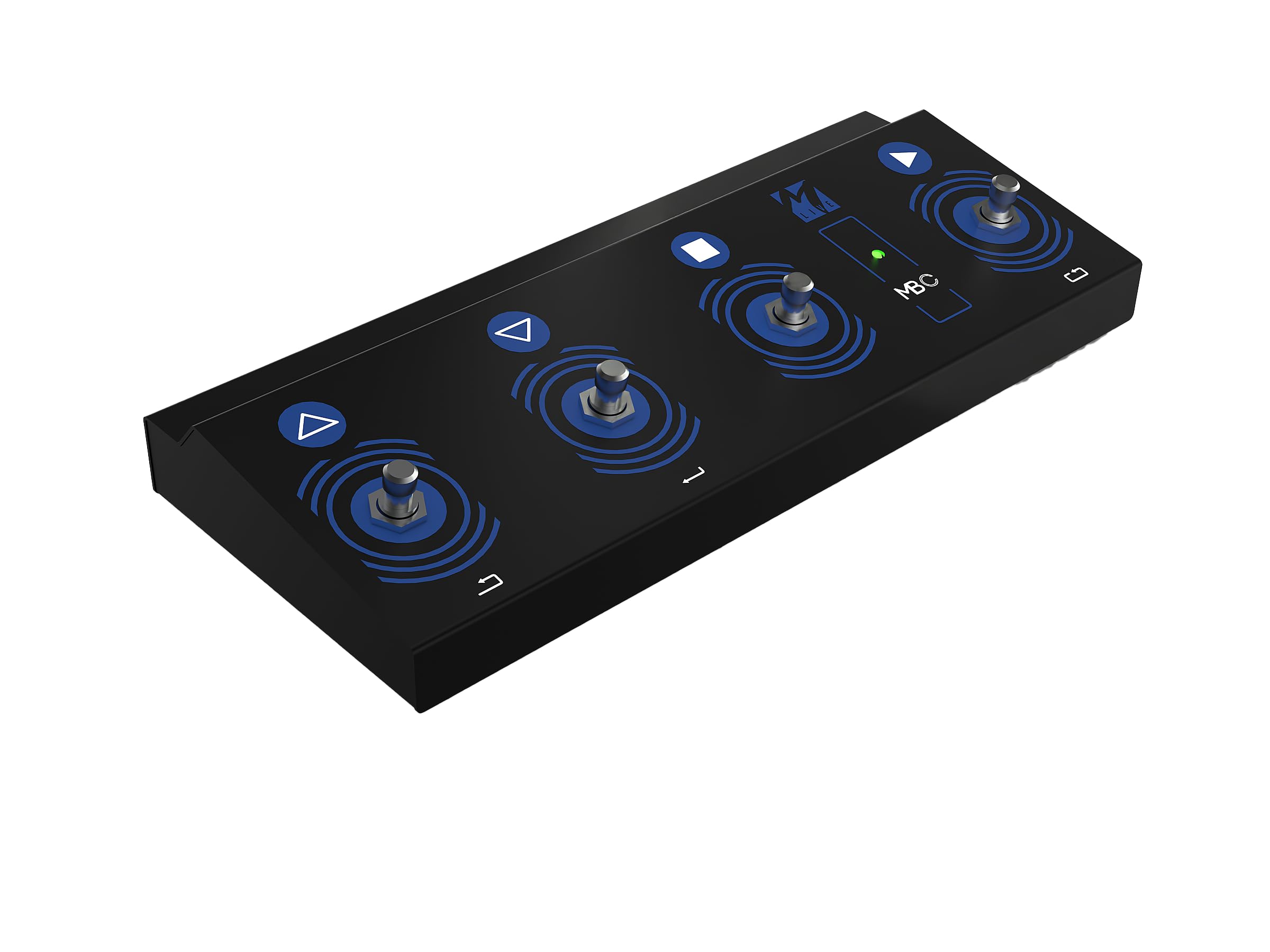 MBC Foot Controller: Pedaliera USB per Controllo Backing Tracks e Loop su Dispositivi M-LIVE B.Beat