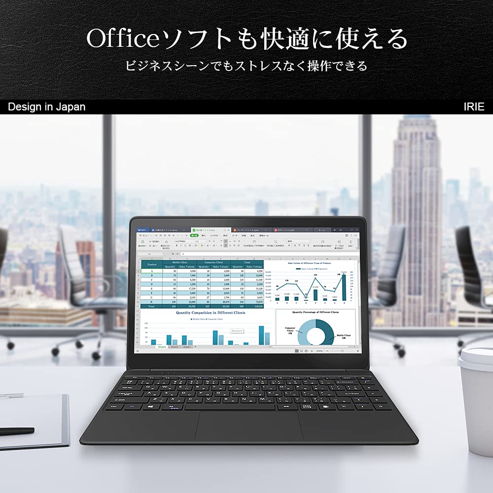 Amazon.co.jp: FFF ノートパソコン FFF-PCH1S 14.1インチ フルHD IPS