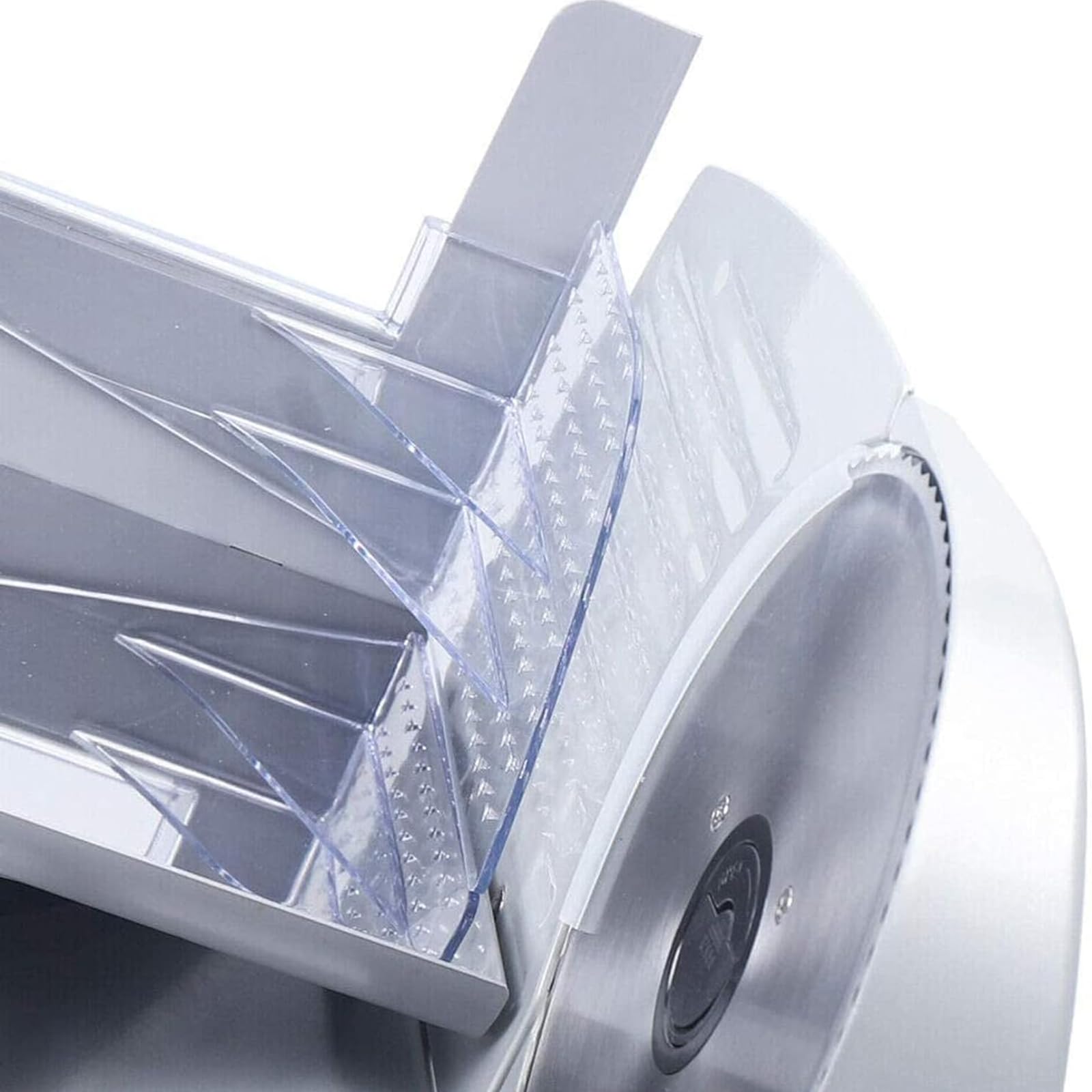 Cortadora eléctrica de Carne y Alimentos, Acero Inoxidable 1-15 mm, cortadora de Carne Comercial automática para Cocineros, cortadora de Carne para Carne congelada,
