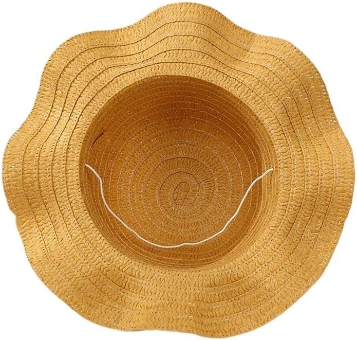 Sweet Lace Hat Beach Sun Seaside Vacation Sunscreen