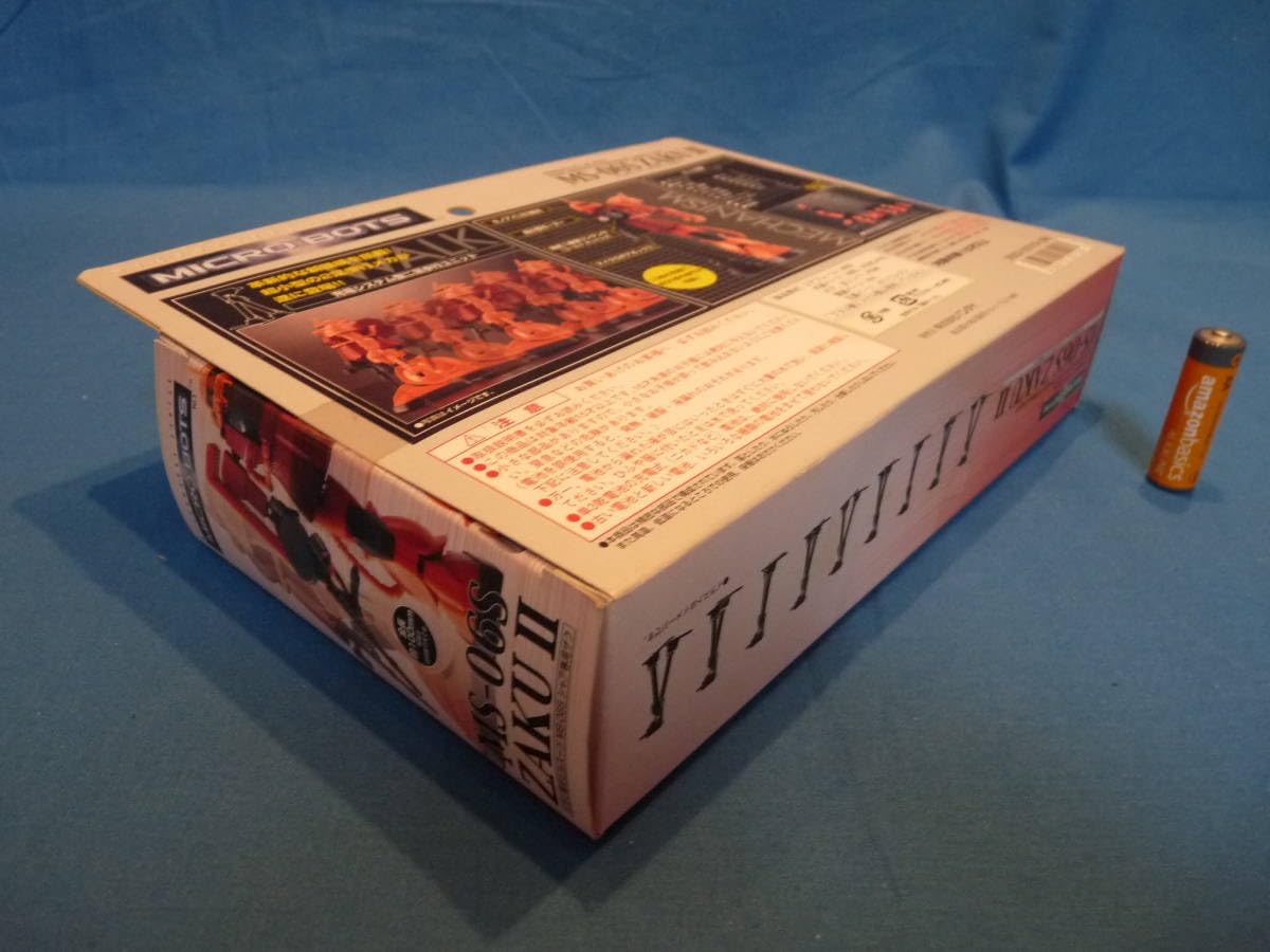 マイクロボッツザク2セットMS-06J & MS-06S ZAKU II セット Amazon.co