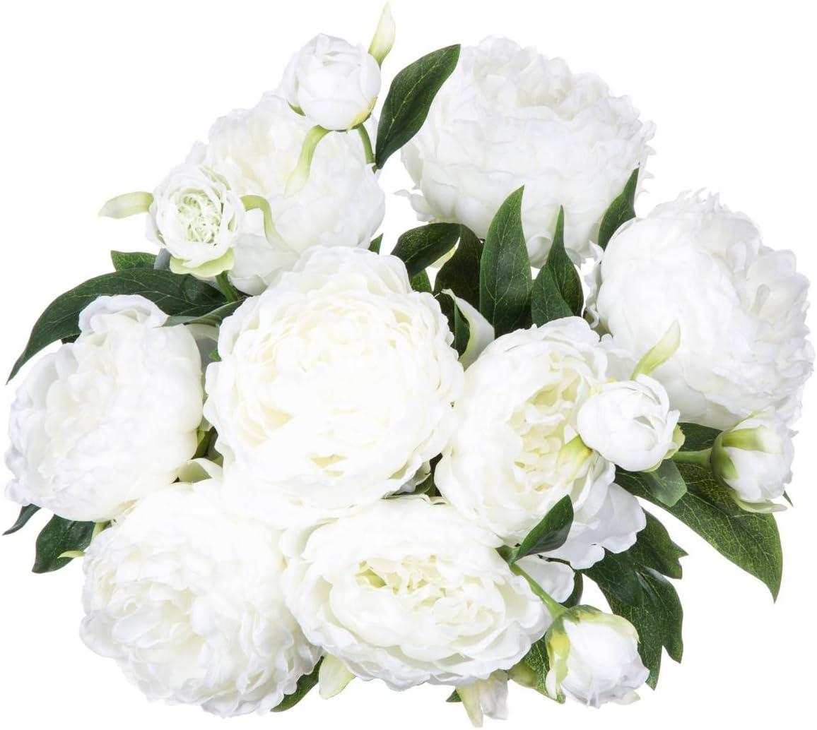 Atmosphera 13 Artificial Peony Bouquet H50cm