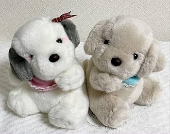 うめ吉　あやか 犬のぬいぐるみ 2体セット Amazon.co.jp: うめ吉 あやか 赤ちゃん ぬいぐるみ : おもちゃ