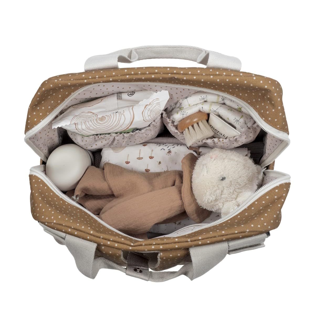 Walking Mum - Mochila Topito Poppy Canela