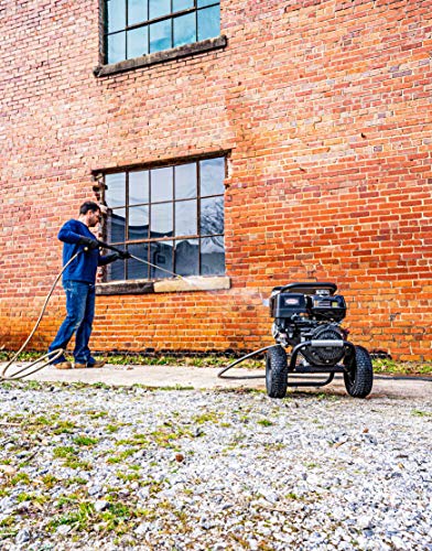 SIMPSON Cleaning PS4240 4200 PSI at 4.0 GPM Gas Pressure Washer Powered by HONDA GX270