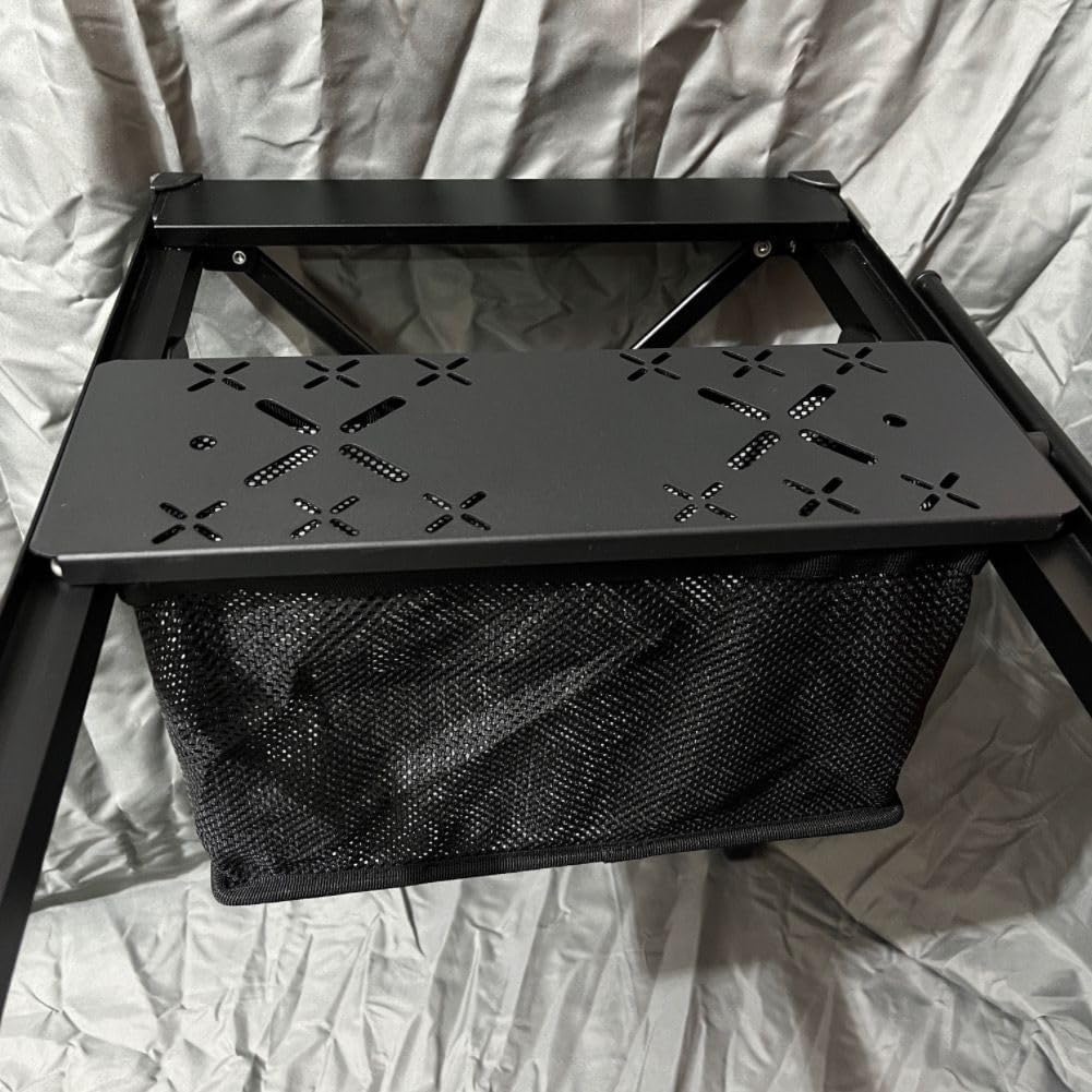Amazon.co.jp: キャンプ IGT ユニット折りたたみバスケット メッシュ