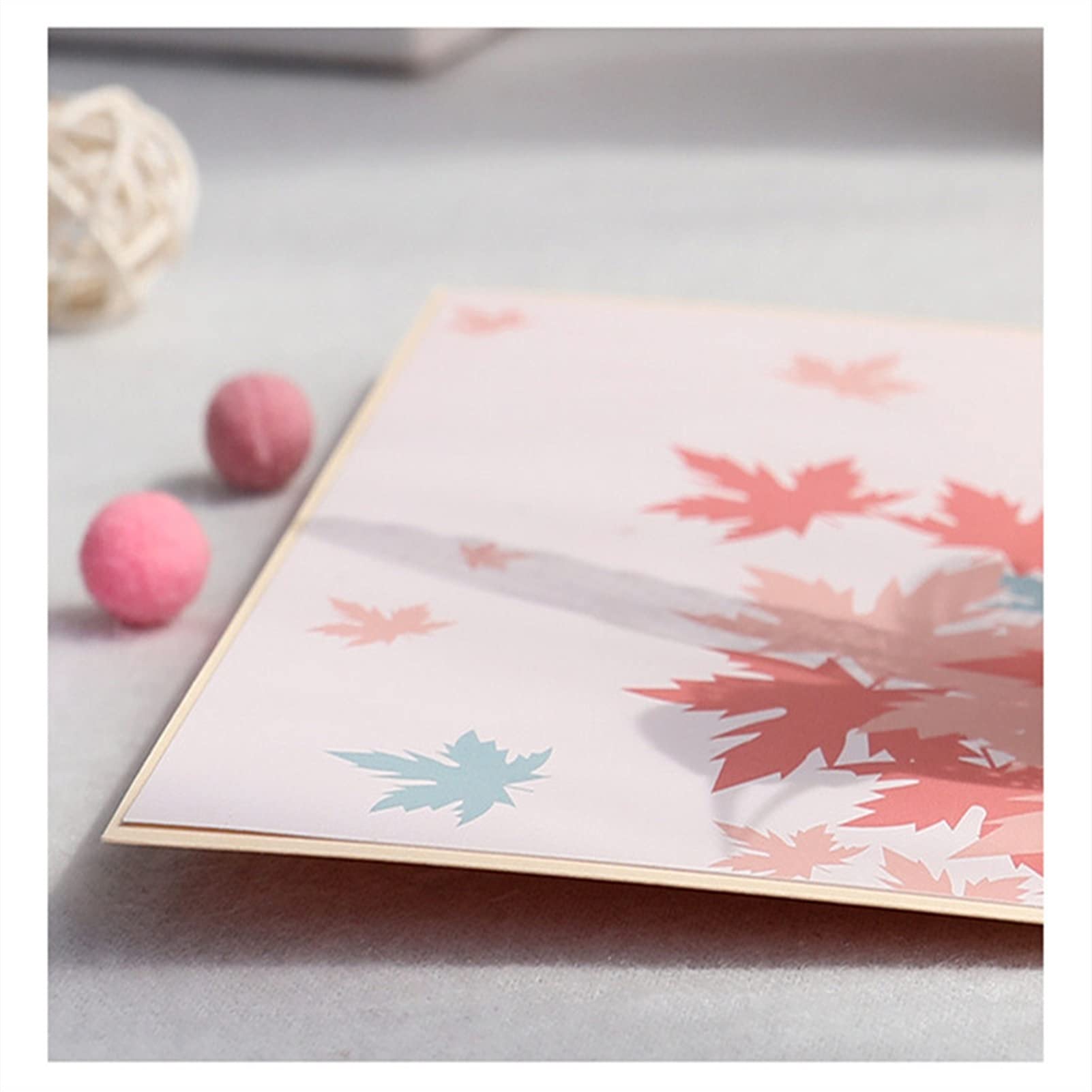 Grußkarte Grußkarte 3D Pop- up Kolibri Vogel Gruß Denken an Sie Karte für Geburtstag Vatertag Muttertag Hochzeit Umschlag Geburtstagskarten Geburtstagskarte (Quantity : 4 pc)