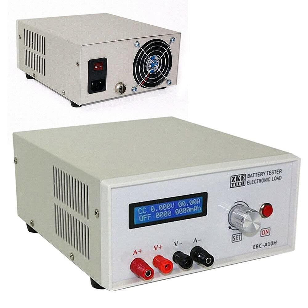 EBC-A10H Tester LCD Display Elettronico Carica Capacità Tester Kit Power Performance Tester con clip di prova 150W