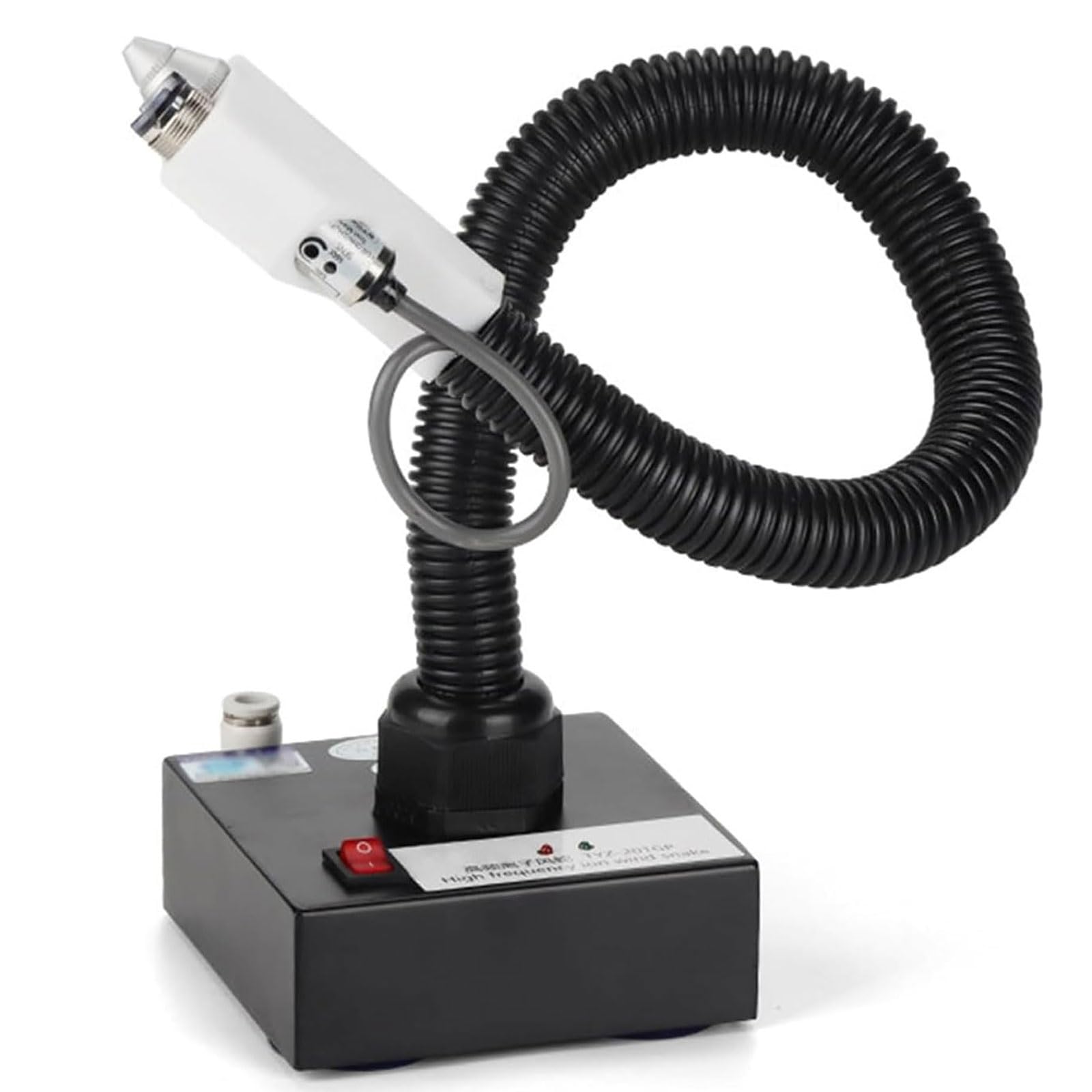 Eiwitany Rotatable Industrial Anti-Static Ionizing Air Gun, Adjustable Airflow Static Eliminator for Dust & Static Removal on Digital Products