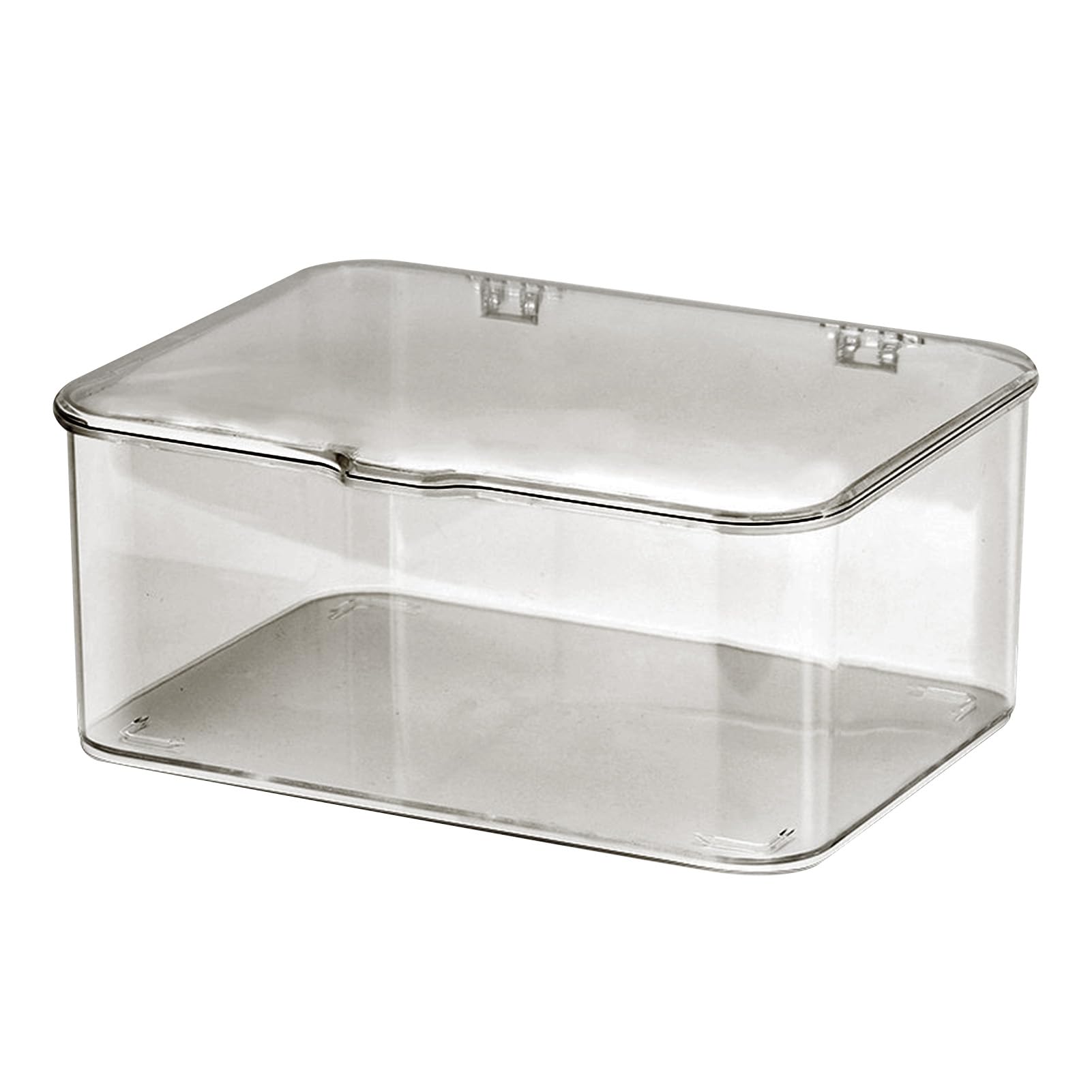 Fabater Caja de Almacenamiento para Funda de Teléfono, Organizador de Escritorio de Plástico a Prueba de Polvo, Resistente Al Desgaste, Gran Capacidad para Maquillaje para Aprendizaje