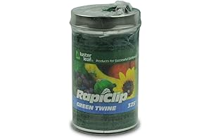 Luster Leaf Rapiclip Green Twine for Effortless and Efficient Yard Waste Bundling