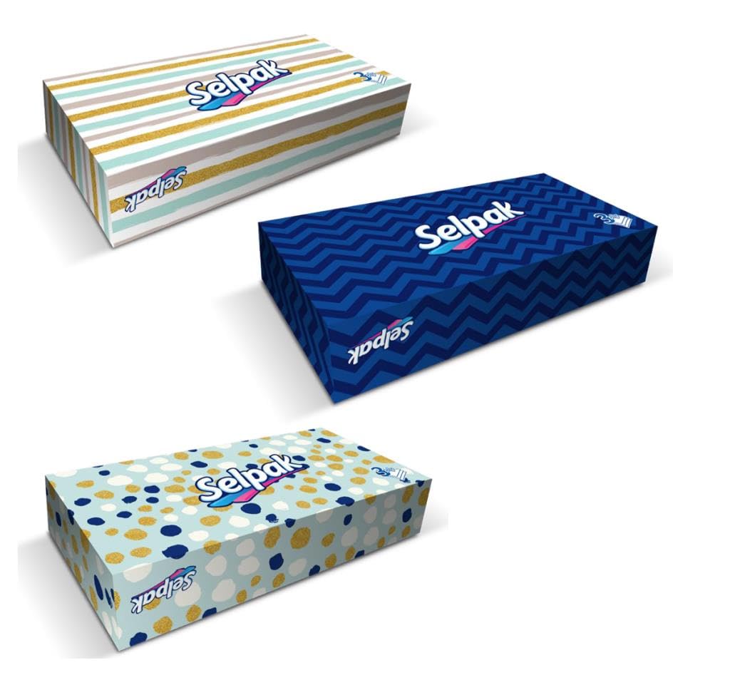 Selpak Facial Tissue Box Standard 3ply (Pack of 1) (B00H4YV63A) Amazon Price History, Amazon Price Tracker