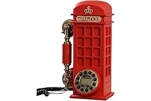 Retro British Telephone Booth