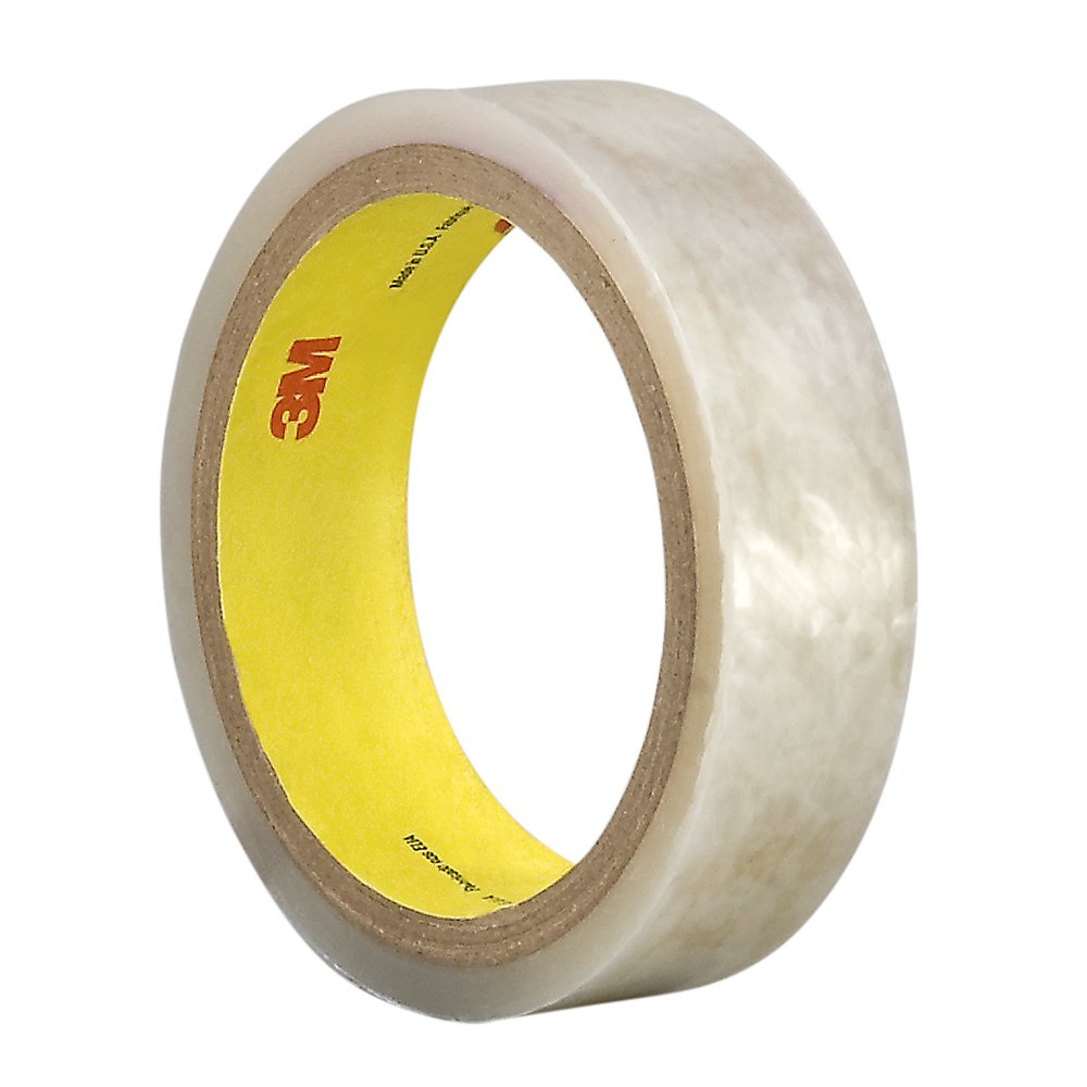TapeCase 3M 2A825C 2" x 1500FT Clear Co-Extruded Protective Tape, 2" x 1500' Roll