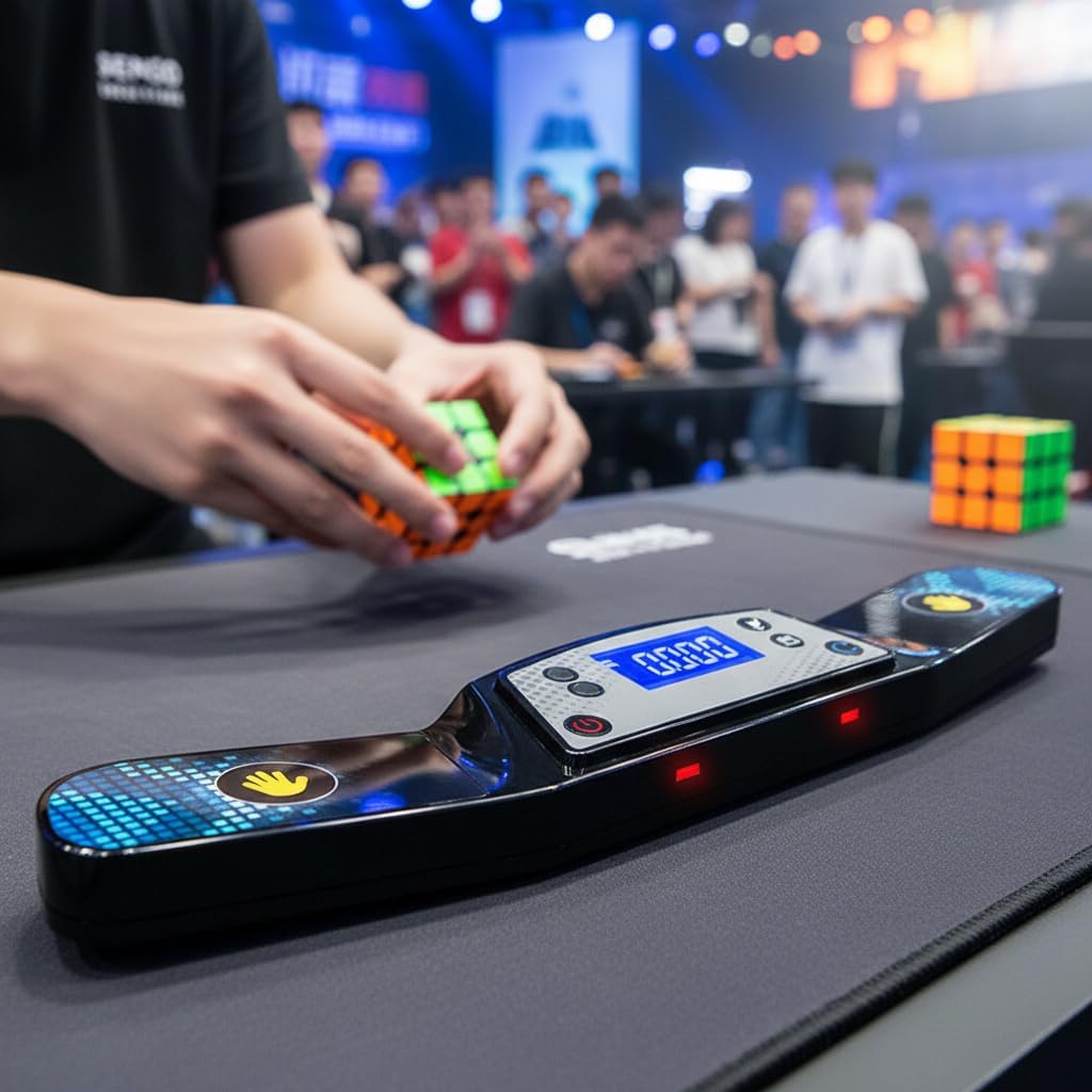 Speed Timer for Cube Competition Training Competitive Automatic Calculation Timer