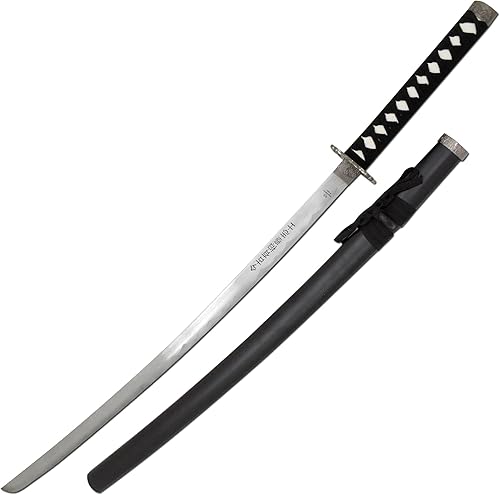 Miniatura 9 de Snake Eye Tactical Espada samurái Katana de dos tonos con soporte de espada gratis