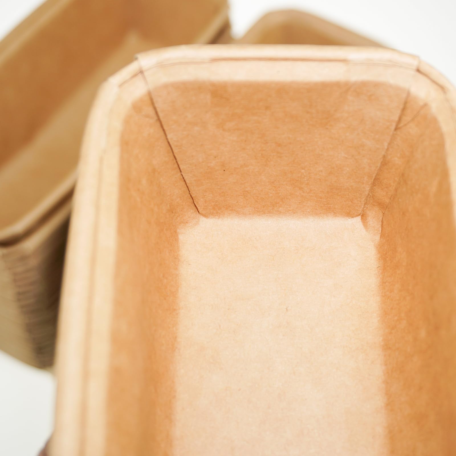 Xaztr Einweg-Papier-Kastenformen, Einweg-Papier-Backform, Mini-Liner, Weihnachtsboxen, Backbar, Kraftpapier Für Brot, Kuchen, Mikrowellen-, Gefriergeeignet, 50 Stück