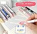6 PCS Kawaii Erasable Pens Kawaii School Supplies Cute Blue Ink Erasable Pens Cute Pens Cute School Office Supplies Trendy Stuff (Peach)