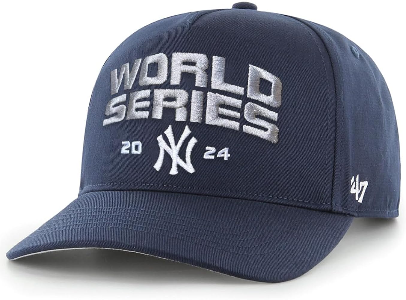 Amazon.com: 47 Brand NY New York Yankees 2024 World Series Cap