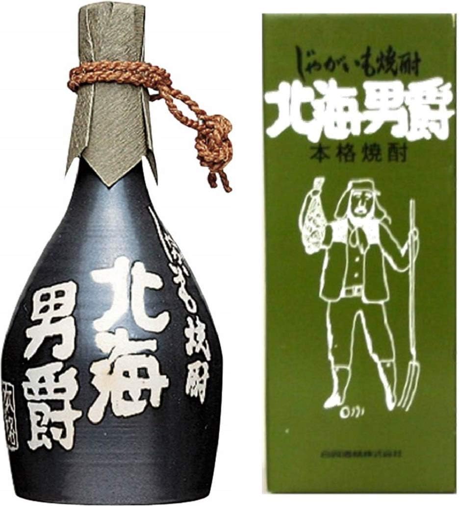 合同酒精 本格じゃがいも焼酎 北海男爵 [ 焼酎 25度 北海道 720ml ]