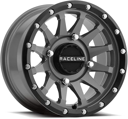 Raceline A95SG Trophy ATVUTV 17x7 4x156 + 0.394in llanta de bronce de 17 pulgadas