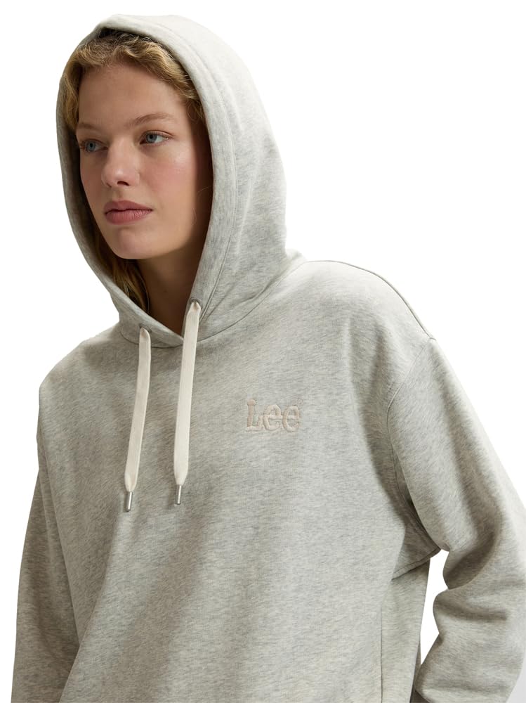 Lee - Sudadera Mujer - Corte Relajado - Essential Hoodie - Desert Sage