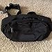 Toysdone Fanny Pack New II Travel Bum Bags Running Pocket for Men Women (Black)