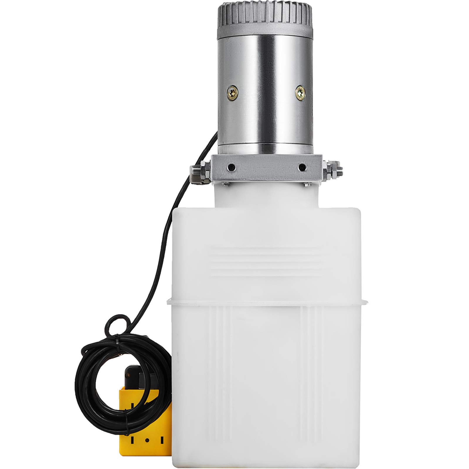 Mophorn 12V Hydraulic Dump Double Acting Hydraulic Power Unit Hydraulic