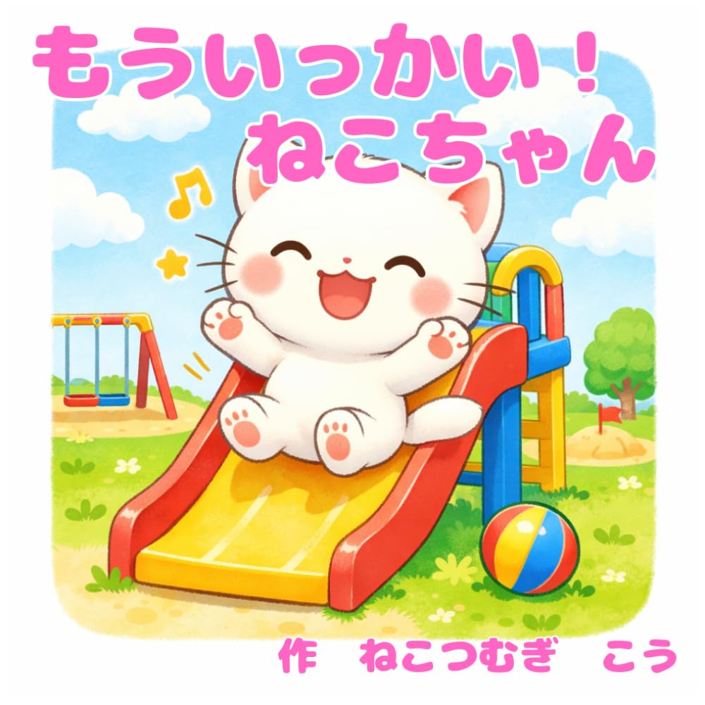 もういっかい！ねこちゃん: (親子で楽しむ幼児向け絵本）