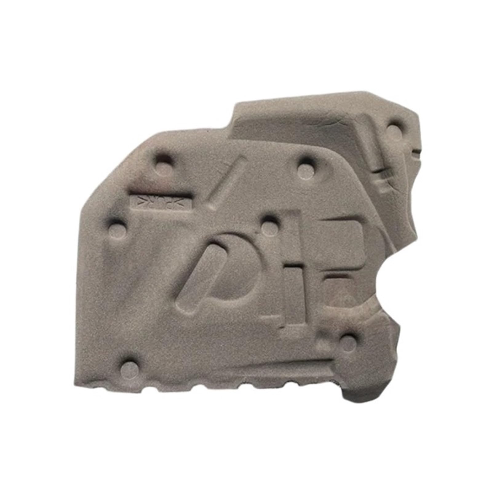Front Hood Engine Firewall 1Pc for 7 Serie for X5 for X6 GT535i N55 N20 B48 G12 Heat Insulation Cotton Engine Hood Cover Plate Cotton