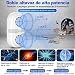 Everenty Repelente Ultrasónico de Plagas [2020 Nueva Versión] Plagas Control Interiores Ahuyentador...