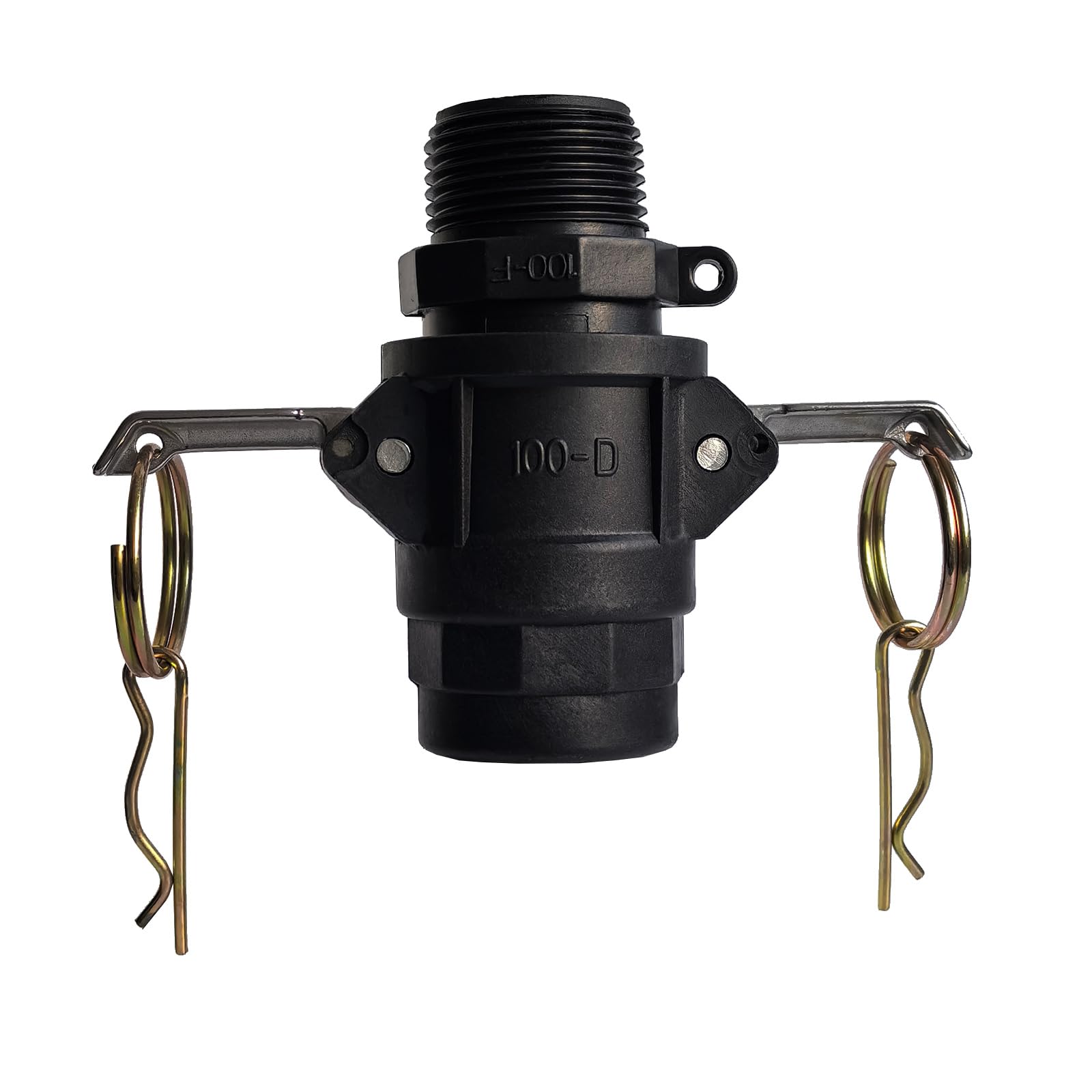 Snapklik.com : TALEGEN 1 Inch Camlock Fittings Type D & F Polypropylene ...